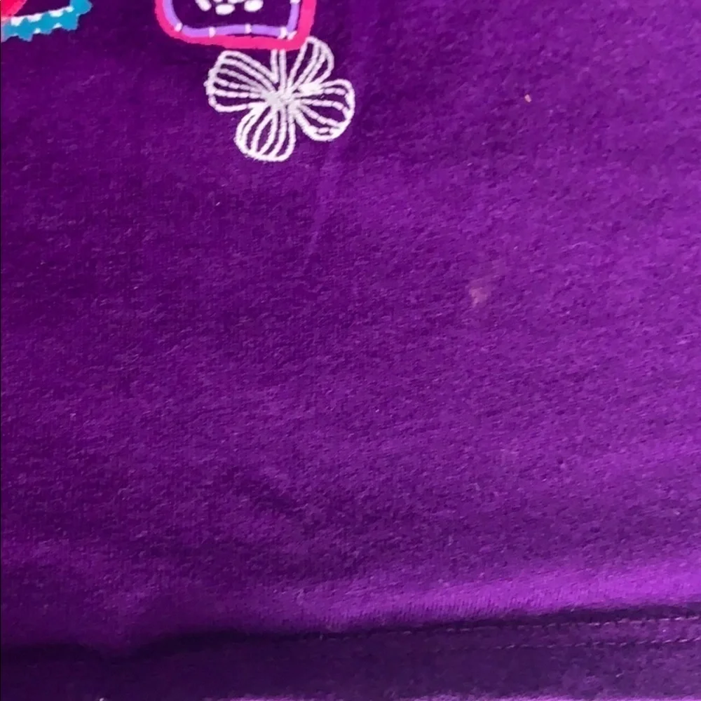 4 Piece Trendy Baby Girl 18 Month Bundle clothes infant purple / blue